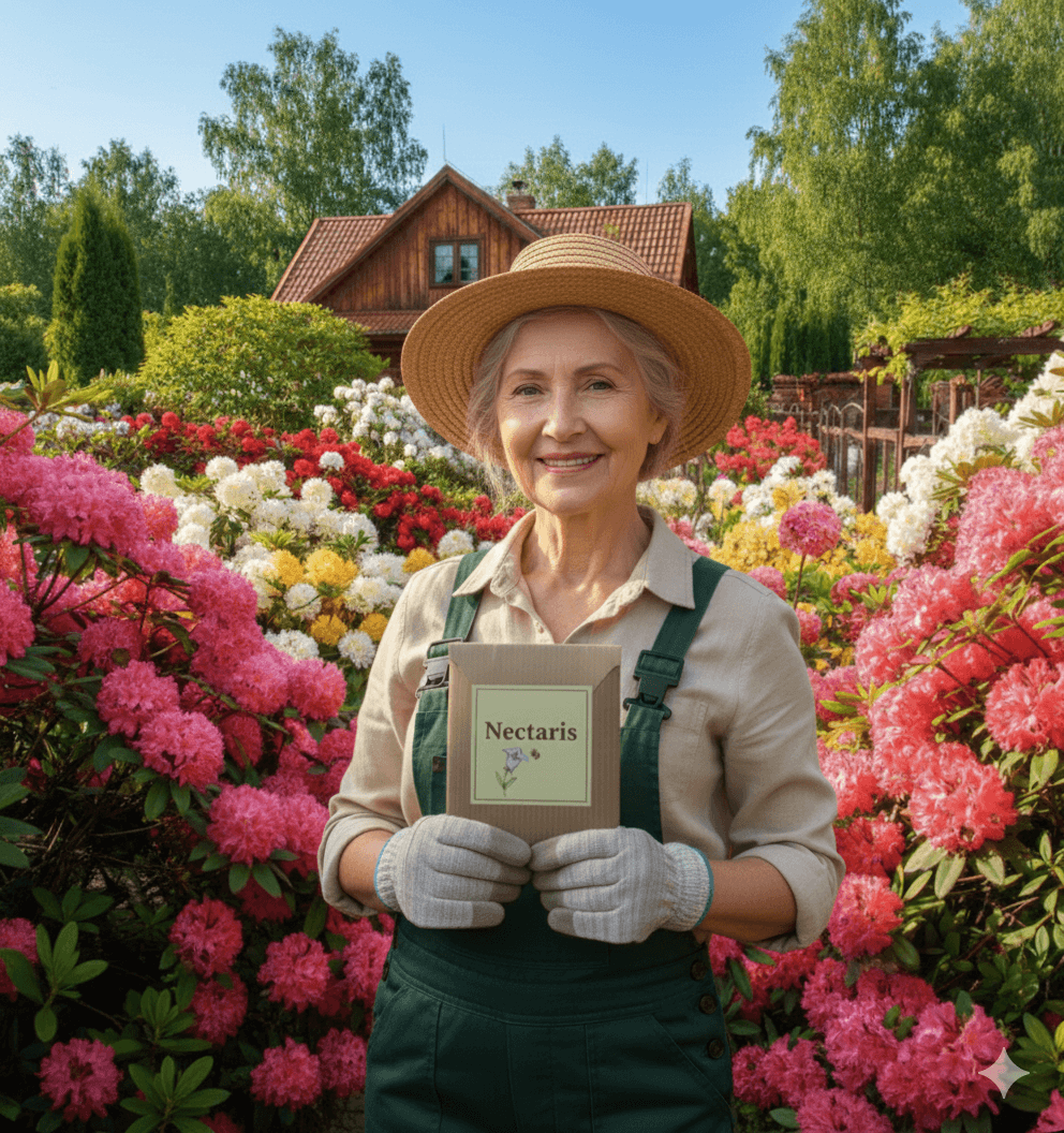Nectaris – Od nasiona do pełnego rozkwitu.